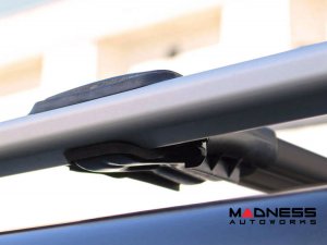 Volkswagen ID. Buzz Roof Rack Cross Bars - Black - for OEM Roof Rails Volkswagen ID. Buzz Roof Rack Cross Bars - Black - for OEM Roof Rails